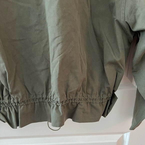 See U Soon Olive Green Lightweight Jacket Size Small NWT - Picture 12 of 16